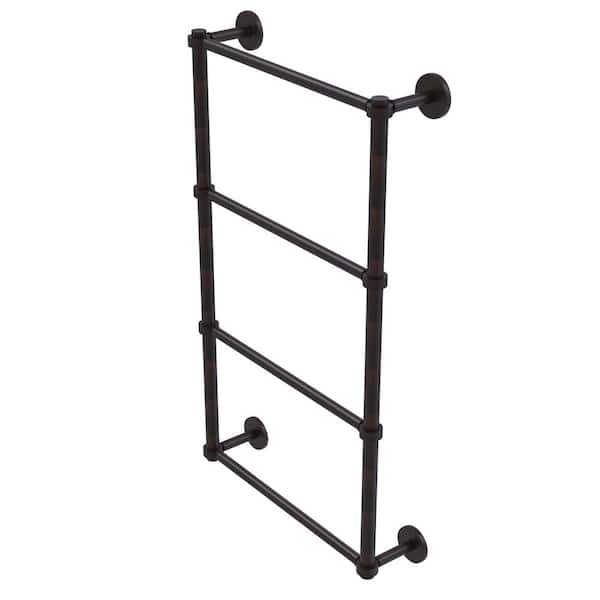 Prestige Skyline Collection 4-Tier 24 in. Ladder Towel Bar in Venetian Bronze