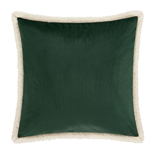 Unbranded Casey Evergreen Polyester Euro Quilted Sham