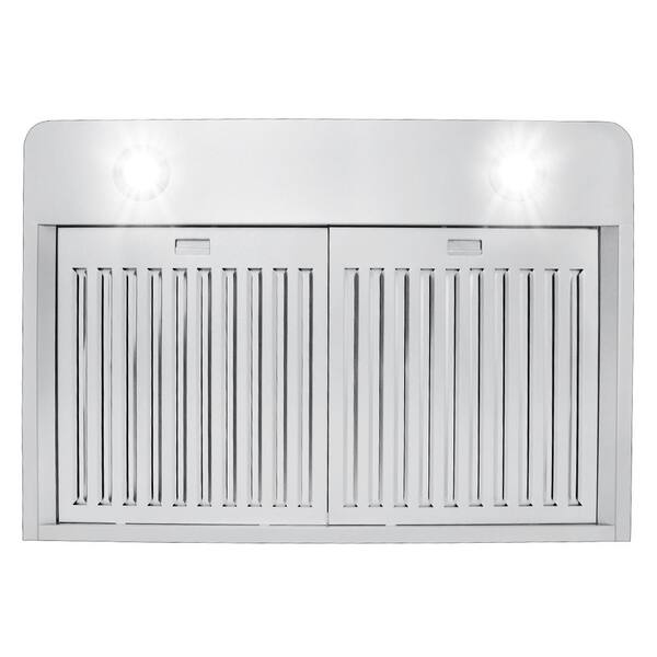 Proline Range Hoods 30 in. 900 CFM Ducted Wall Mount with Light in  Stainless Steel PLJW 129.30 - The Home Depot