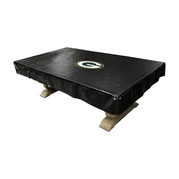 Green Bay Packers Pool Table Cover Imp, Green Bay Packers Pool Table Light