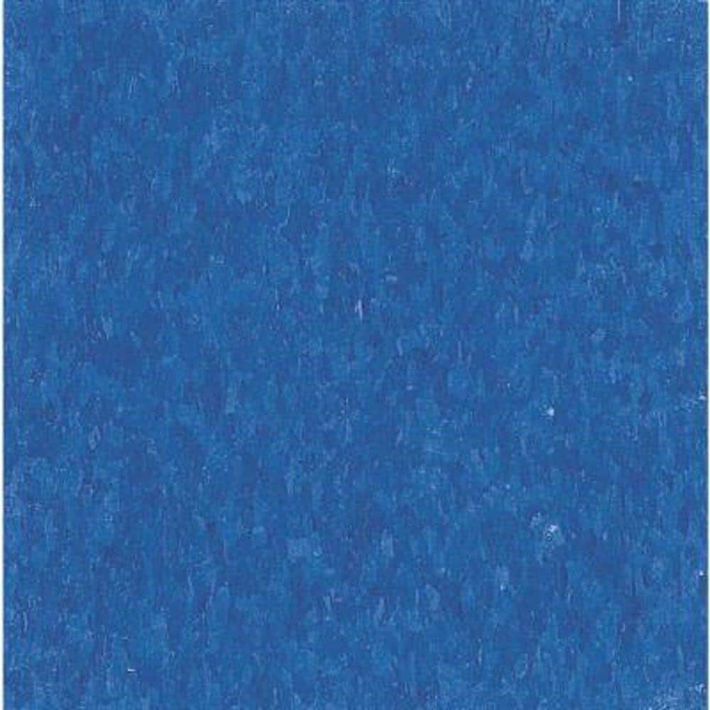 Take Home Sample - Imperial Texture VCT 12 in. x 12 in. Marina Blue Standar