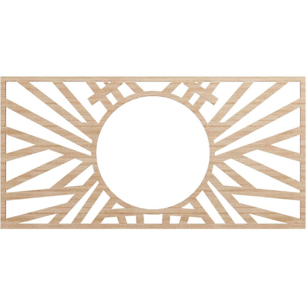 28 in. x 10.25 in. x 0.375 in. Wood Medallion Moulding price history on PriceWatchPro