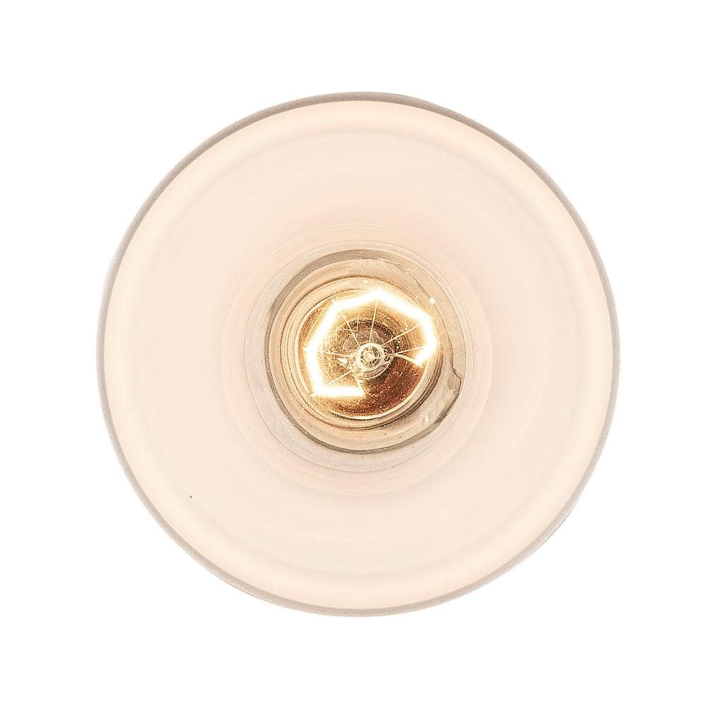 Mod Pod Mini Pendant Light in Polished Chrome with Frosted Glass Shade