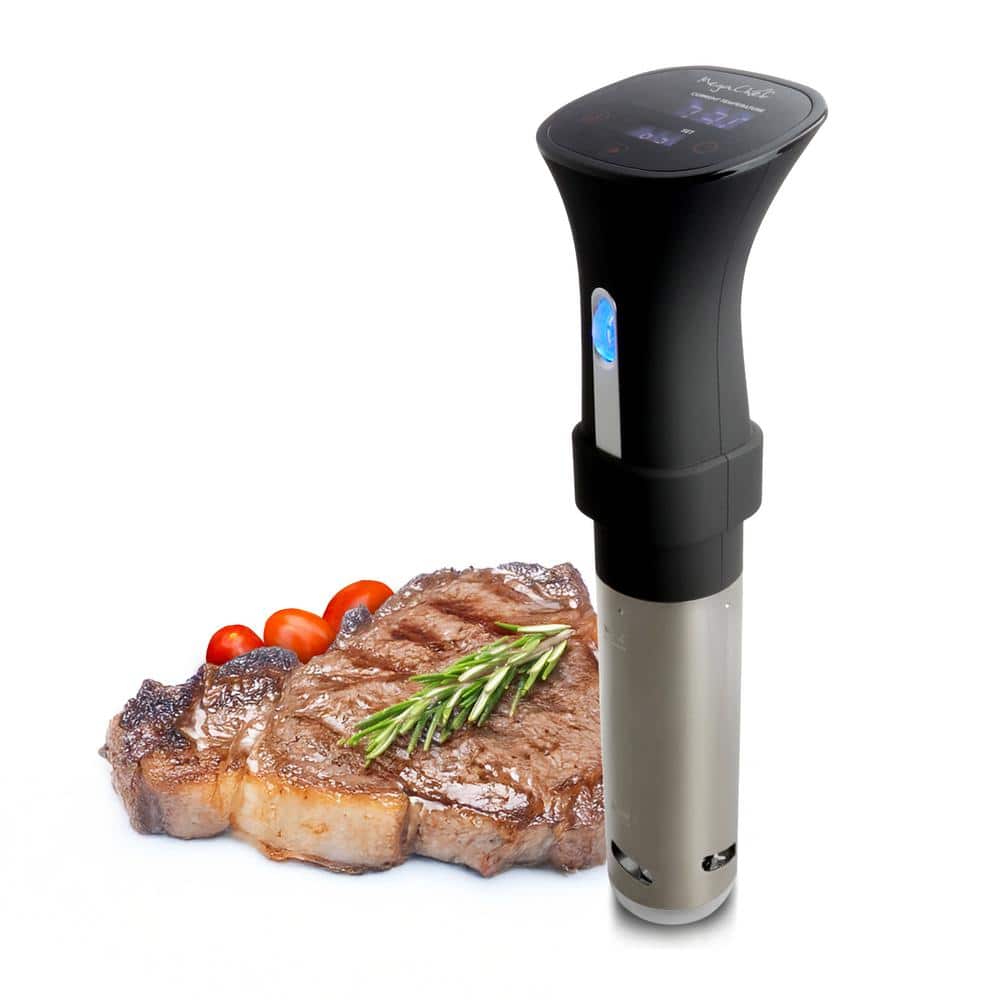 MegaChef Immersion Circulation Precision Stainless Steel MegaChef Immersion Circulation Precision Stainless Steel