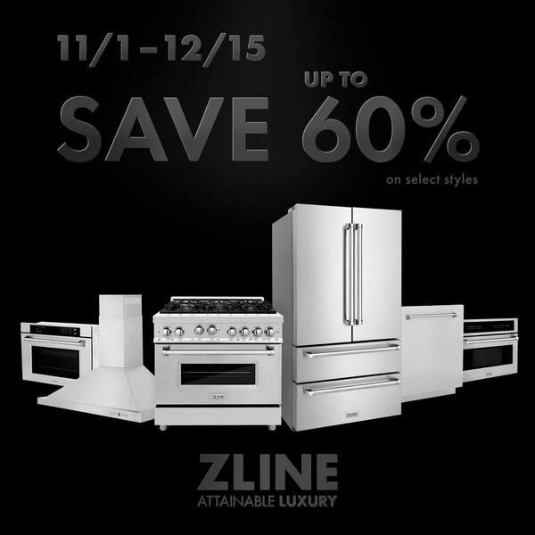 zline range hood led lights blinking
