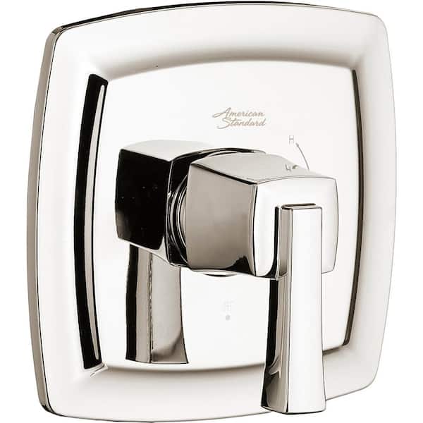 American Standard Townsend 1-Handle Valve Trim Kit for Flash Rough-in Valves in Polished Nickel (Valve Not Included)