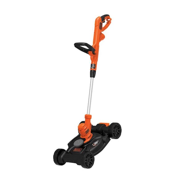 12 in. 6.5 Amp Corded Electric 3-in-1 String Trimmer and Lawn Edger with Lawn Mower Attachment