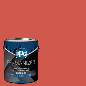 1 gal. PPG1189-6 Wet Coral Satin Exterior Paint