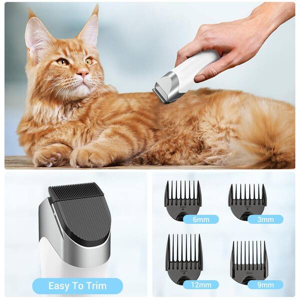 Teendow 5 in 1 Pet Grooming Vacuum Kit for Brushing De Shedding Clipping Collecting and Cleaning US HD V10 The Home Depot