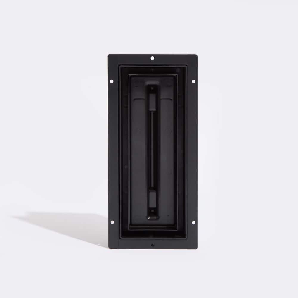 Flush Floor Vent (Lite) 4 in. x 12 in. Black price history on PriceWatchPro