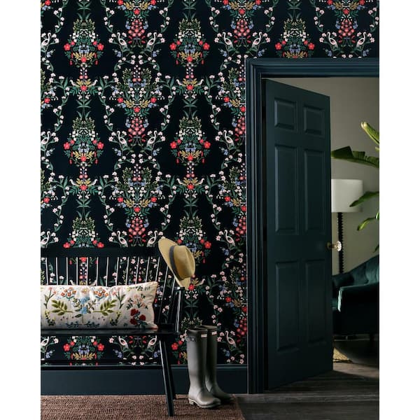 45 sq. ft. Luxembourg Peel and Stick Wallpaper