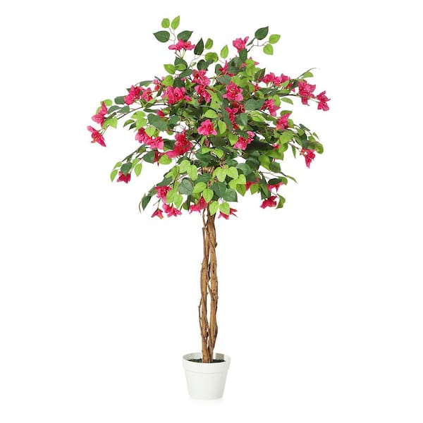 L’Appartement 別注STAMMBAUM 　新品！¥39600 4 ft. Artificial Bougainvillea Tree in Pot xsqPHO_34HWS4LR - The