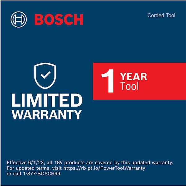 Bosch - 5.6 Amp 1.0 HP 120-Volt Variable-Speed Fixed Base Corded Palm Router