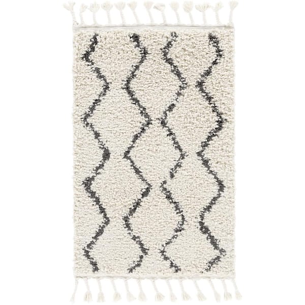Livabliss Akiko Beige Doormat 2 ft. x 3 ft. Accent Rug
