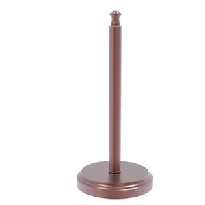 Carolina Collection Counter Top Paper Towel Stand in Antique Copper