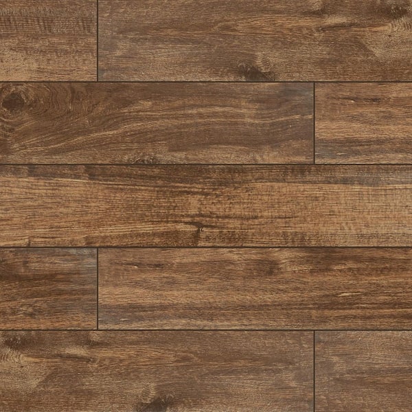 American Estates Saddle 6 in. x 48 in. Matte Color Body Porcelain Floor and Wall Tile (15.12 sq. ft. / case)