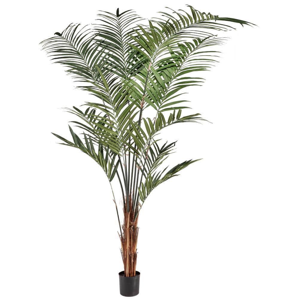 Regency International 10 ft. Green Artificial Palm Tree MTF24202