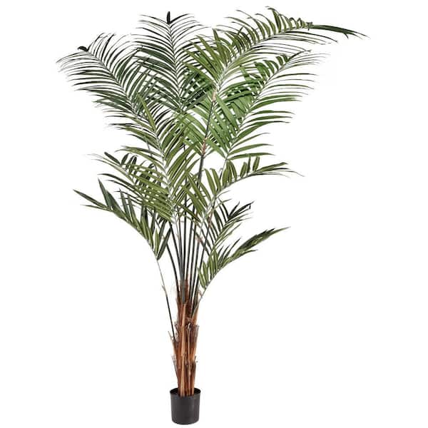 10 ft. Green Artificial Palm Tree