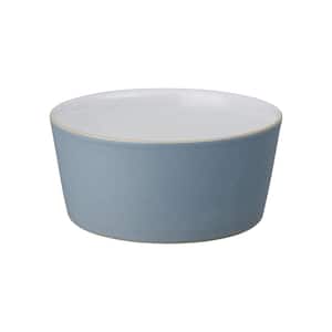 Stoneware Impression Blue 13.5 oz. Straight Bowl
