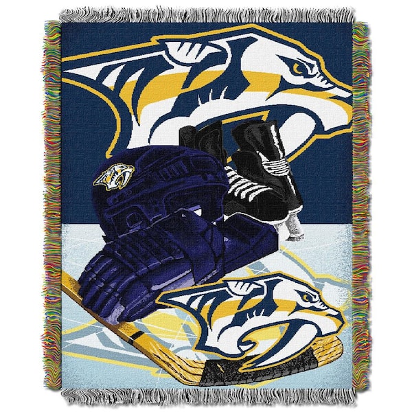 THE NORTHWEST GROUP Nashville Predators Polyester Throw Blanket