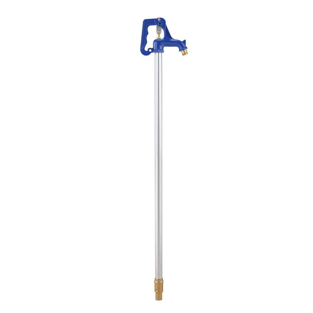 Frost Proof Yard Hydrant, 4. 2FT. Freeze-Proof Outdoor Faucet with 24 in. Bury Depth, 3/4 in. NPT Pipe Connection price history on PriceWatchPro