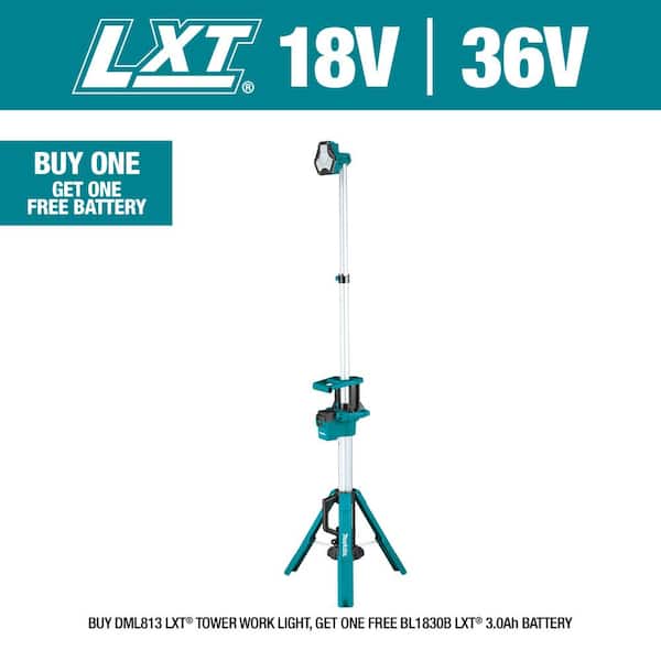 Makita 18V LXT Lithium-Ion Cordless Tower Work Light (Light Only)