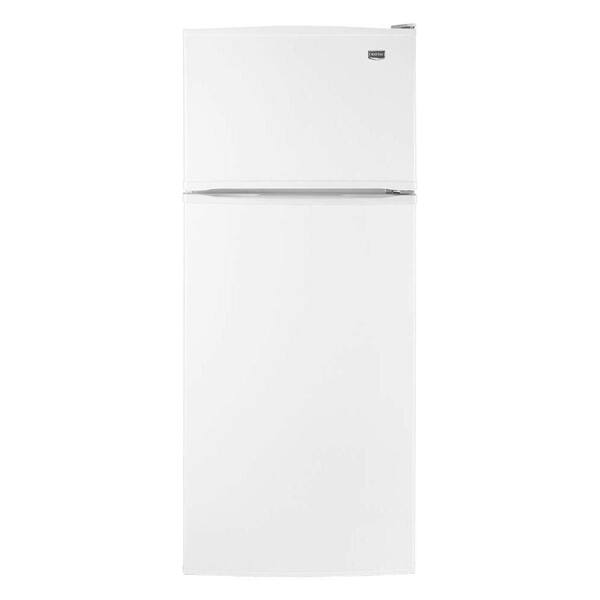 Maytag 17.5 cu. ft. Top Freezer Refrigerator in White