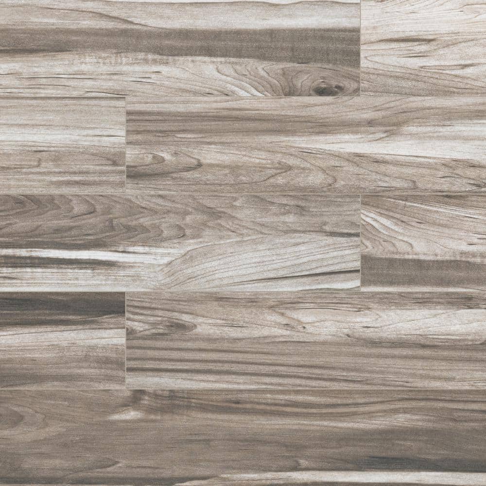 Take Home Tile Sample - Cavallo Grey 4 in. x 4 in. Matte Ceramic Floor and Wall Tile price history on PriceWatchPro