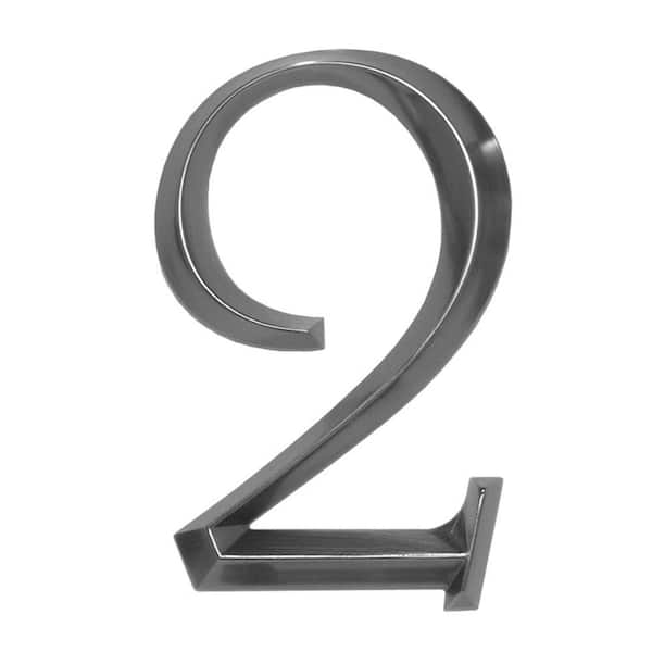 Whitehall Products Classic 6 in. Polished Nickel Number 2