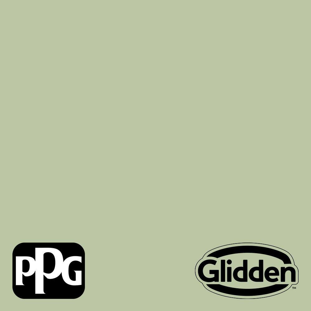 Glidden 8 oz. PPG11214 Quaking Grass Satin Interior Paint Sample