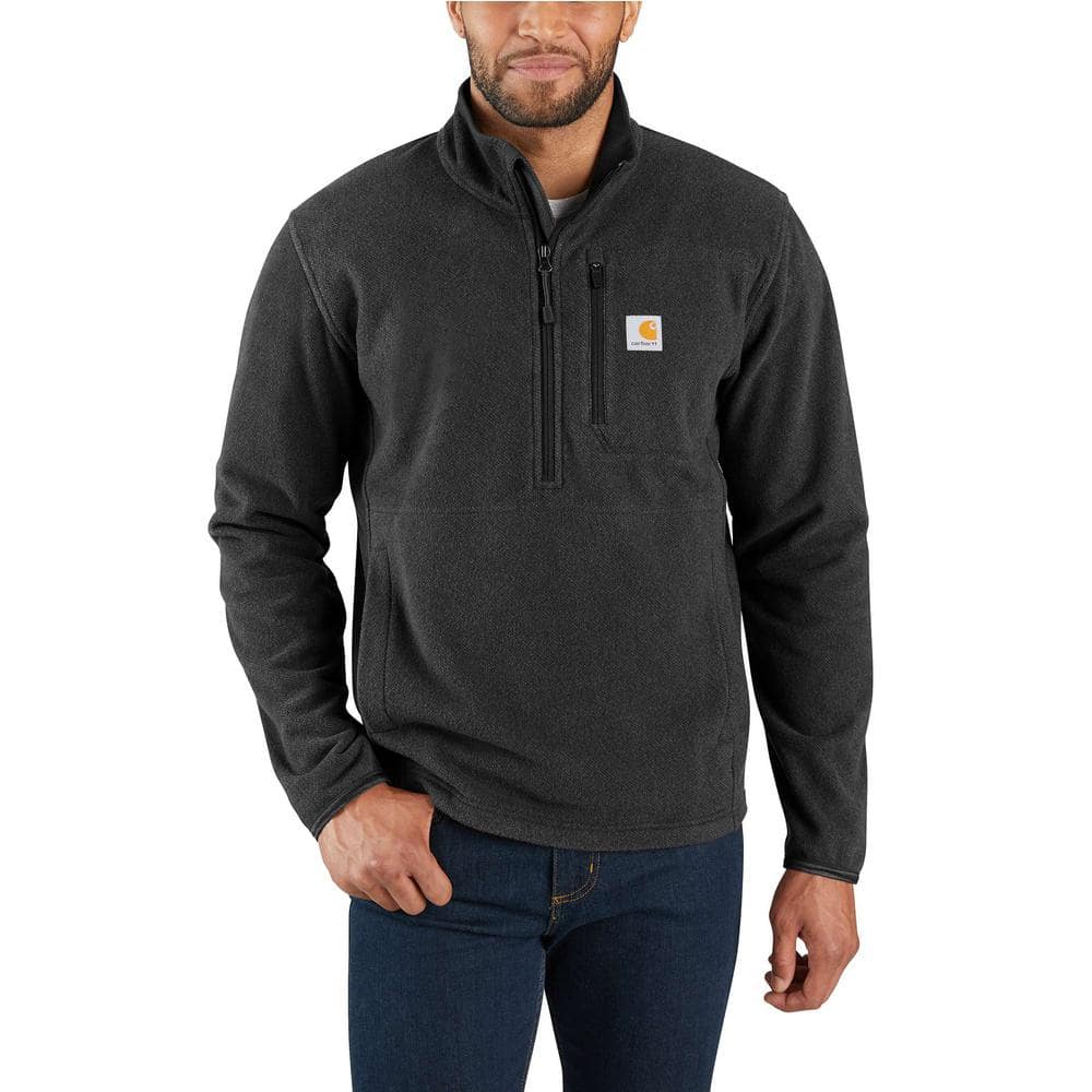 Carhartt Men's XX-Large Tall Black Heather Polyester Dalton