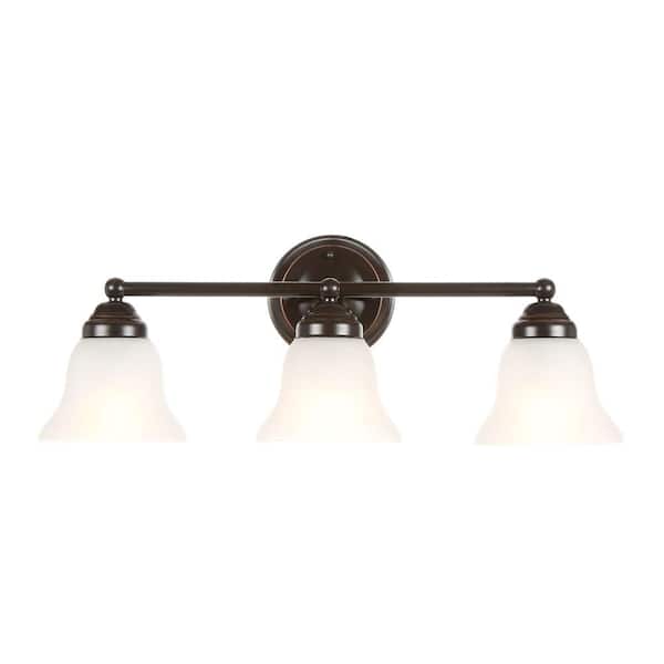 Oil Rubbed Bronze with White Opal Etched Glass 4 Light Ceiling Track Light 