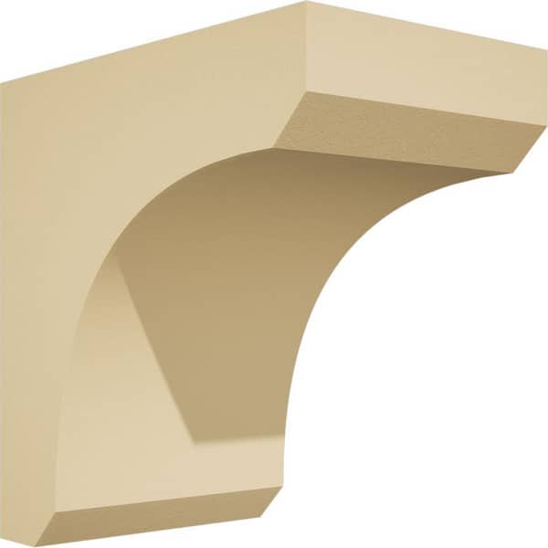 Ekena Millwork Standard Legacy 5 in. W x 8 in. H x 8 in. D Signature Urethane Polyurethane Corbel