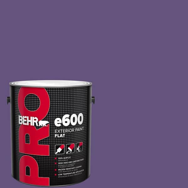 BEHR PRO 1 gal. #S-G-650 Berry Syrup Flat Exterior Paint