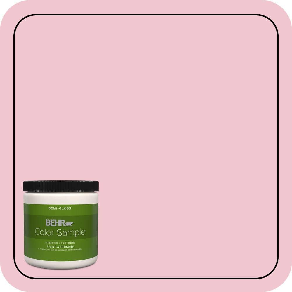 8 oz. #P140-2 Sweetheart Semi-Gloss Interior/Exterior Paint & Primer Color Sample price history on PriceWatchPro