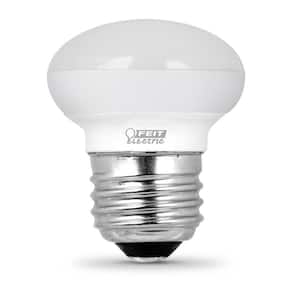 40-Watt Equivalent R14 E26 Medium Base Dimmable CEC 90 Plus CRI LED Flood Light Bulb, Soft White 2700K (4-Pack)