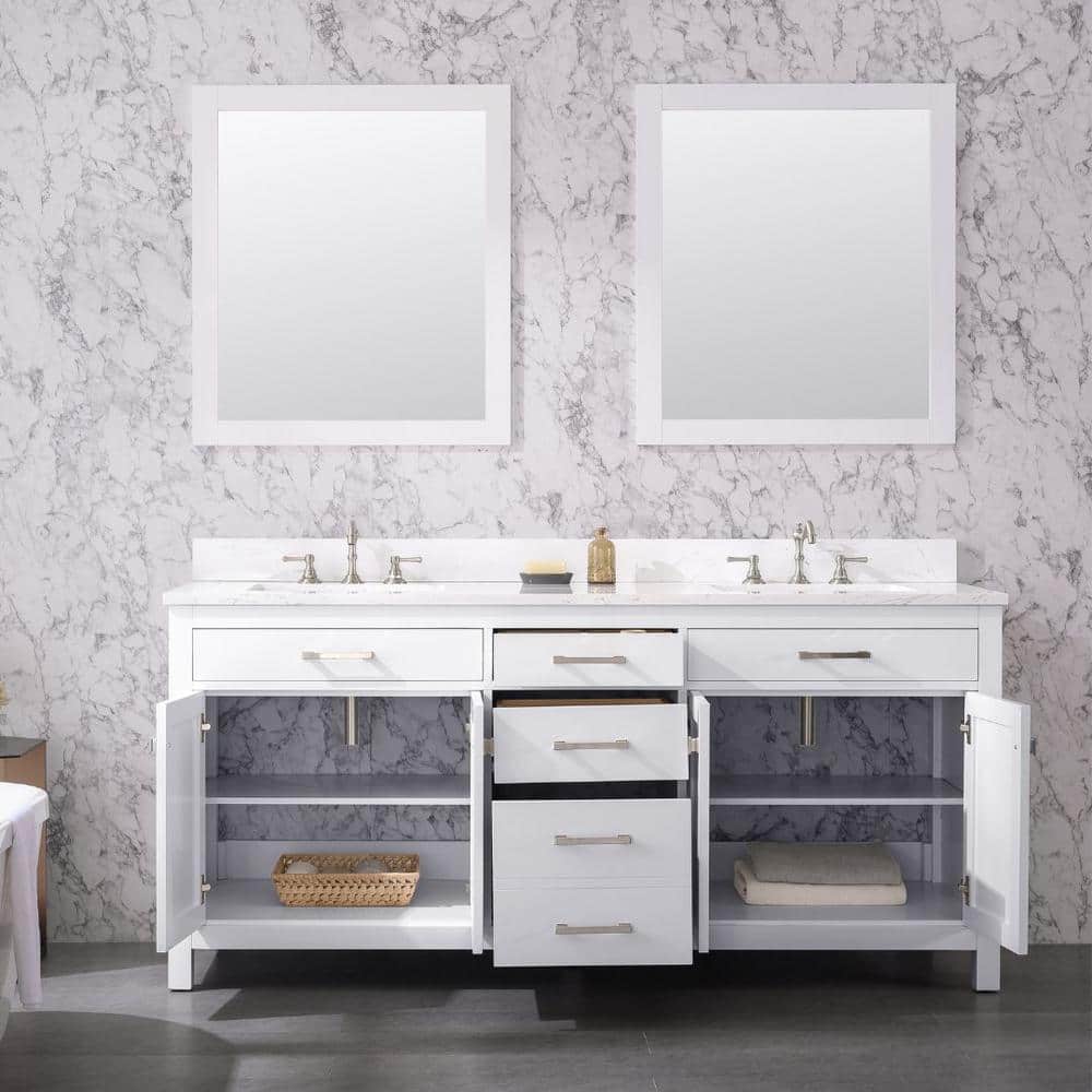 Jasper 72'' W Double Vanity