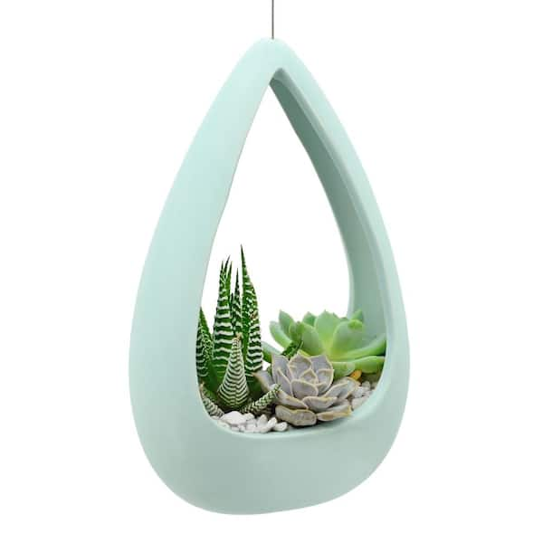 https://images.thdstatic.com/productImages/3057eab2-6cfc-420a-808b-c602605d83a8/svn/mint-matte-arcadia-garden-products-hanging-planters-ap11m-4f_600.jpg