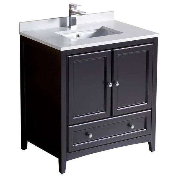 Fresca FST2060ES Oxford Espresso Tall Bathroom Linen Cabinet - Faucets, Mosaic, Kitchen Supplies