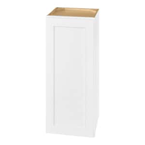 Avondale 15 in. W x 12 in. D x 36 in. H Ready to Assemble Plywood Shaker Wall Kitchen Cabinet in Alpine White