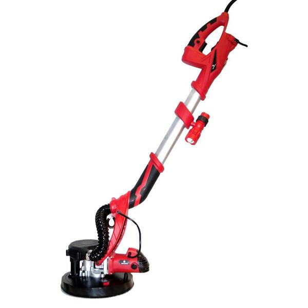 ALEKO Electric 800W Variable Speed Drywall Sander with Vacuum and LED Light 