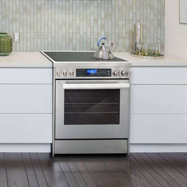 stove top oven electric