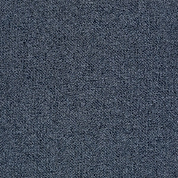 Dune-Aero-Blue Commercial/Residential 24 in. x 24 in. Glue-Down Carpet Tile Square (48 sq. ft.)