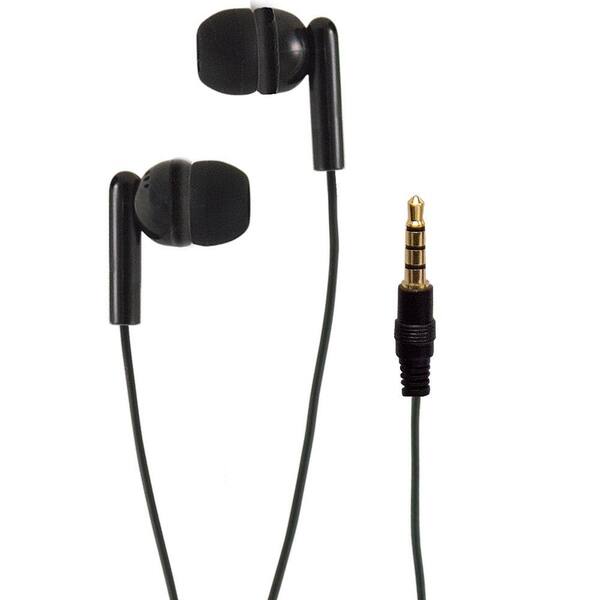 GE All-In-One Stereo Headset - Black