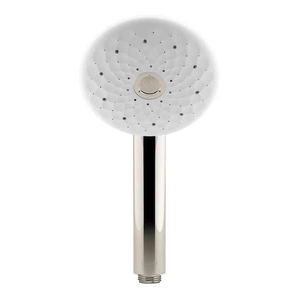 KOHLER Exhale B120 4-Spray Wall Mount Handheld Shower Head with 1.75 GPM in Vibrant Brushed Nickel