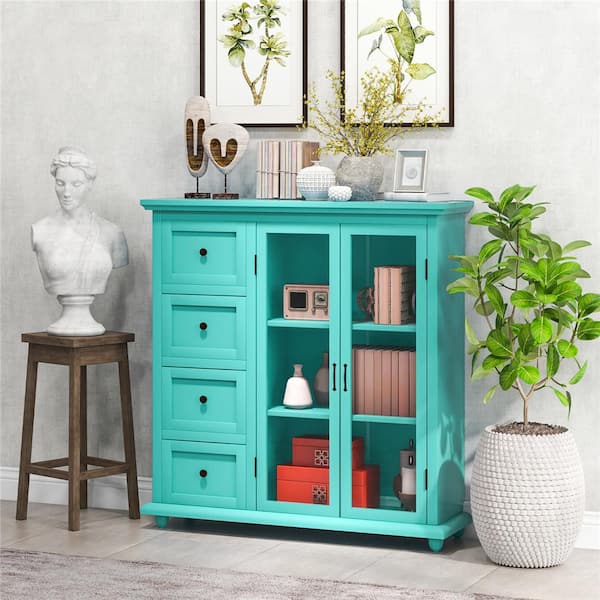 Green hutch buffet discount