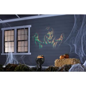 WaveMotion with 6 Color Changing Slides Halloween Projector LED Light