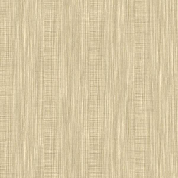 Lucida USA (Sample) FabCore Caramel Weave Brown Patterned Look 28-mil Waterproof Glue Down Vinyl Tile