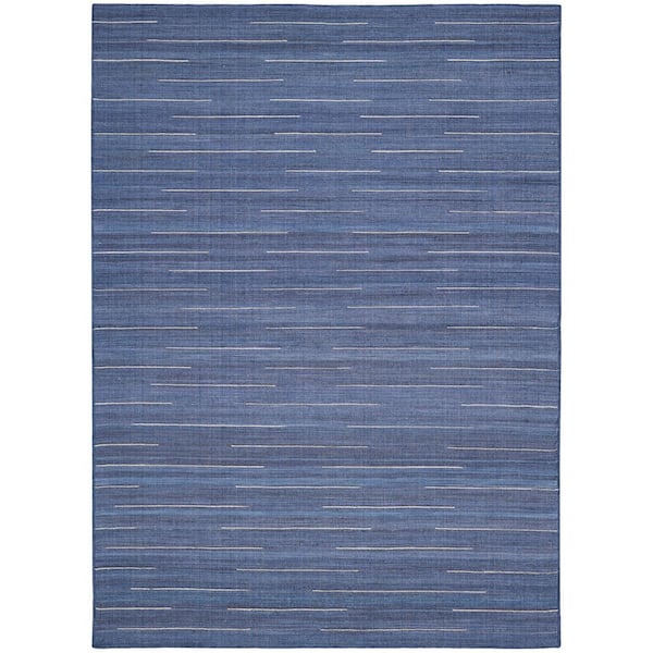 Nautica Greenwich Geometric Natural Indoor/Outdoor Area Rug