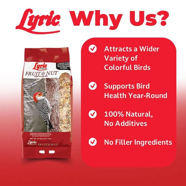 Lyric Delite High Protein No Waste Mix Bird Food - Awesome Pet Supply Deals